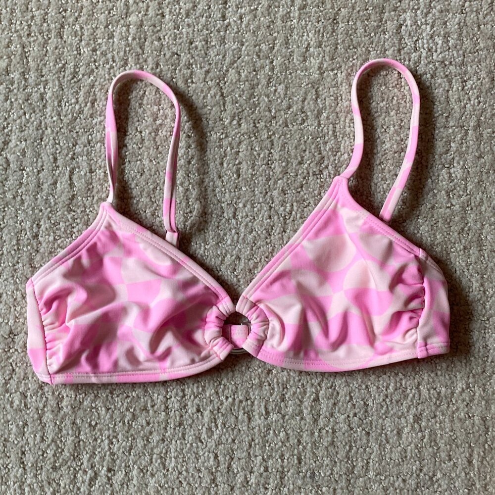 Xhilaration Pink Bikini Top